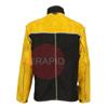 070050049  ESAB Flame-Retardant / Leather Welding Jacket - EN ISO 11611